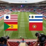 2030 월드컵 개최지 6개국 3대륙 대박 2030 FIFA 월드컵 개최국 스페인 포르투갈 모로코와 100주년 기념 경기 개최국 우루과이 아르헨티나 파라과이