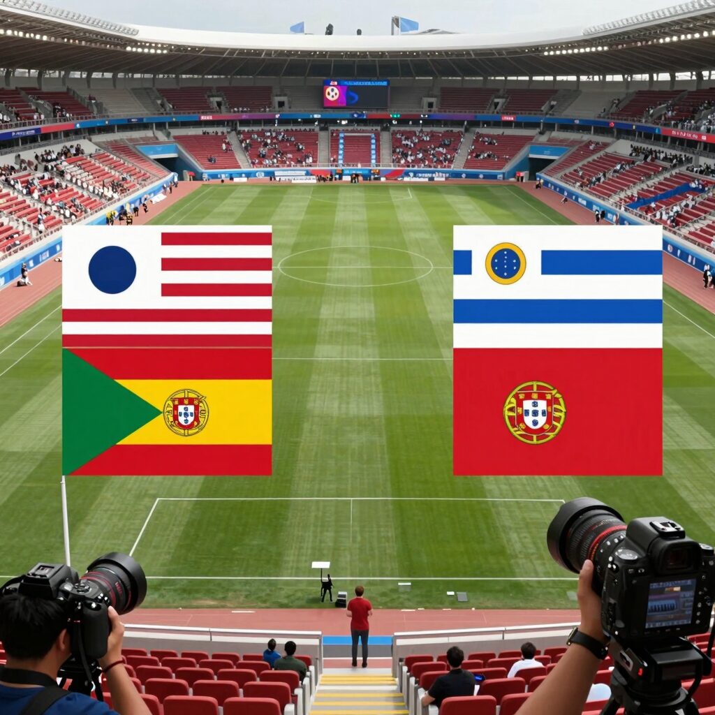2030 FIFA 월드컵 개최국 스페인 포르투갈 모로코와 100주년 기념 경기 개최국 우루과이 아르헨티나 파라과이