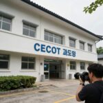엘살바도르 교도소 CECOT 실상 엘살바도르 CECOT 교도소 외부 전경