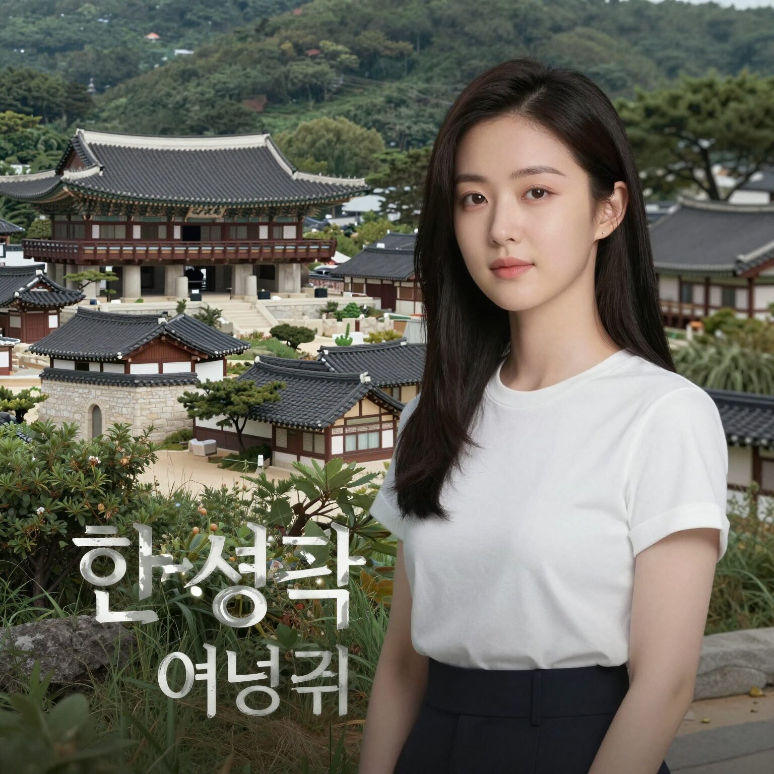 한성숙의 고향 여수와 네이버 리더십을 상징하는 이미지
