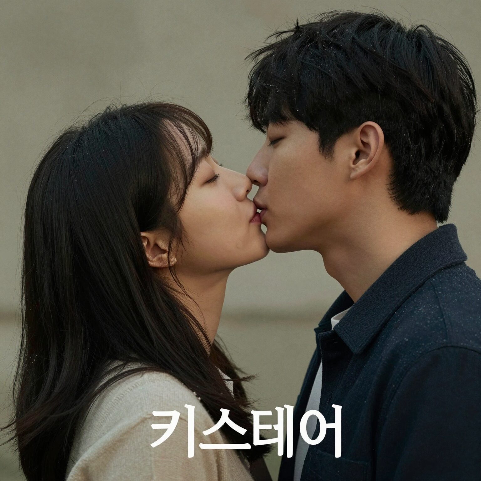 6월14일 키스데이를 맞아 키스하는 연인들