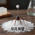집에서 하는 천연 모기 퇴치법 비누와 설탕으로 만든 모기 트랩 만드는 방법