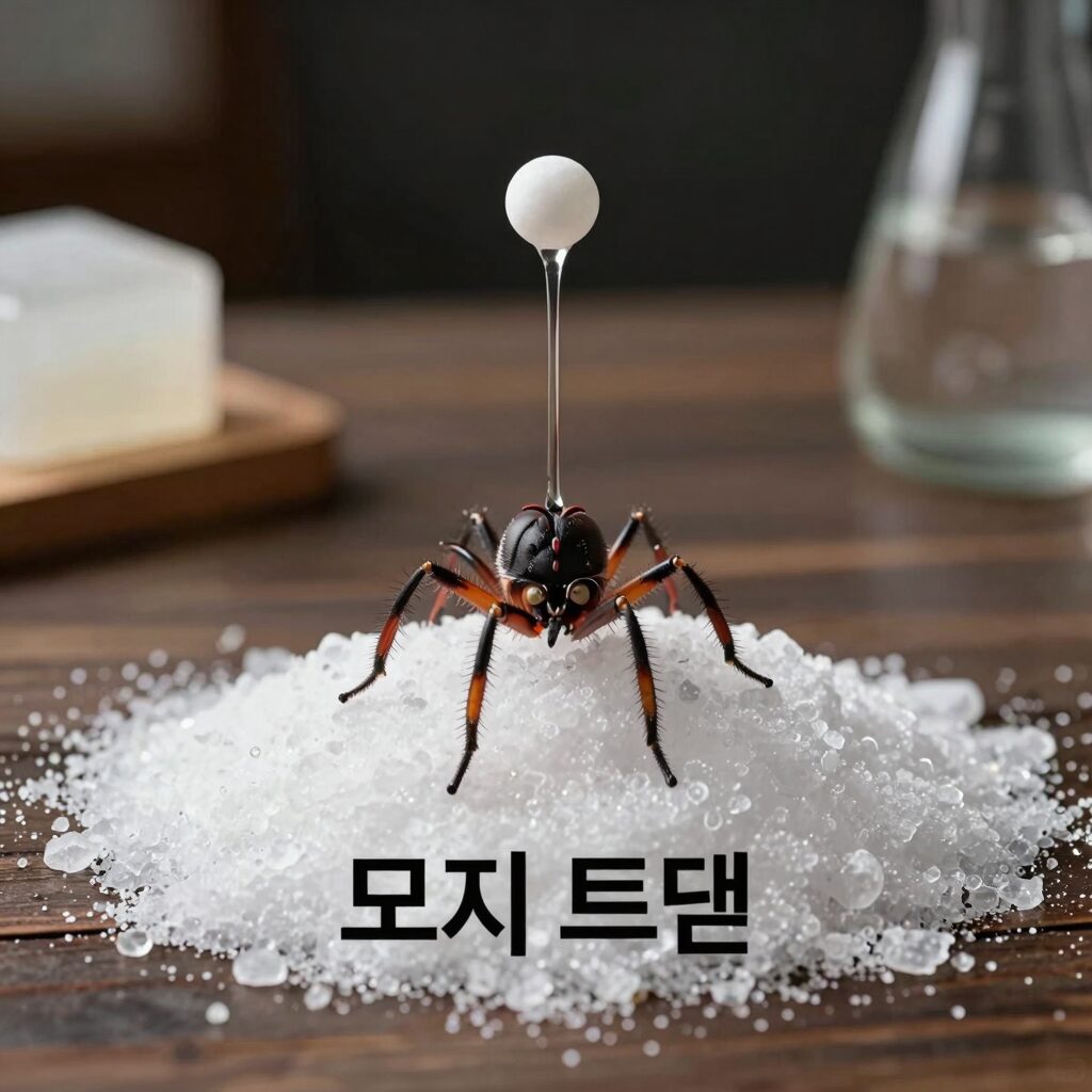 비누와 설탕으로 만든 모기 트랩 만드는 방법
