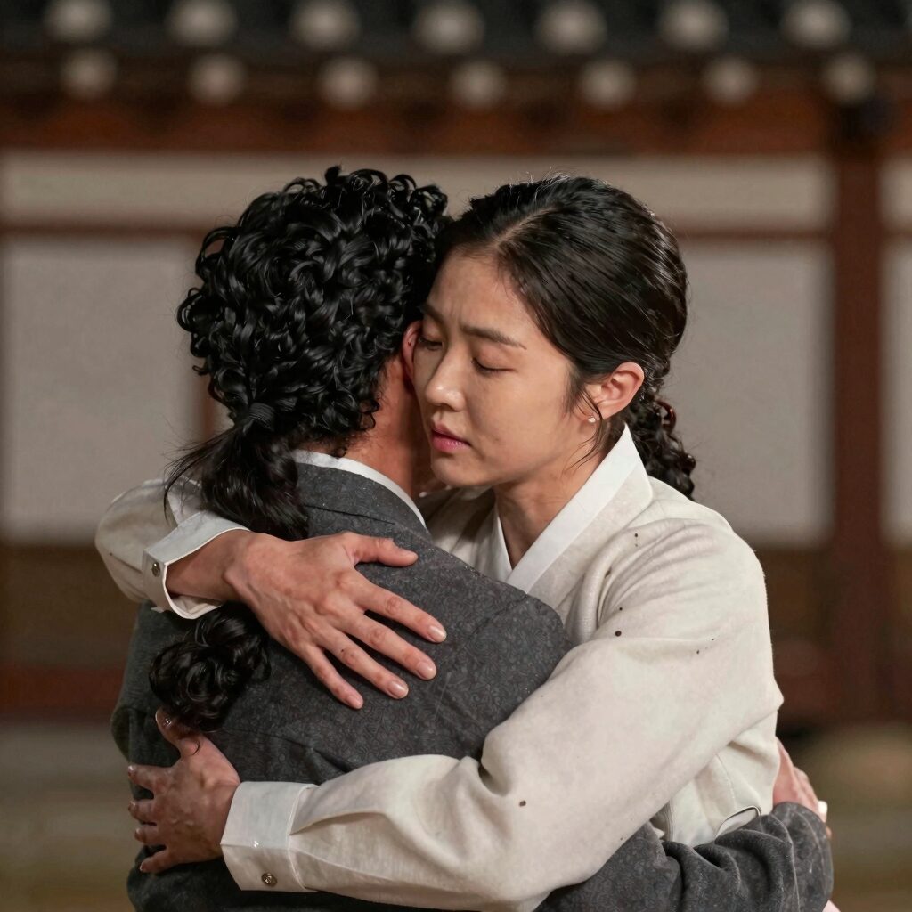마이유스 드라마 송중기 천우희 포옹 엔딩 장면