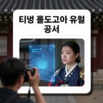 티빙 개인정보 유출 대응법 티빙 개인정보 유출 공지 화면 캡처